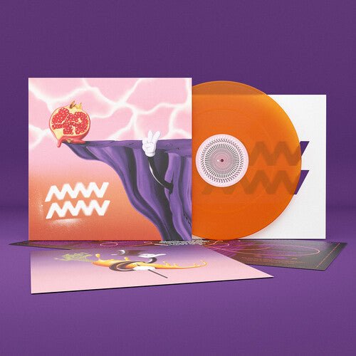 Man Man - Carrot on Strings [Orange Vinyl] (New Vinyl LP) - Mad World Records