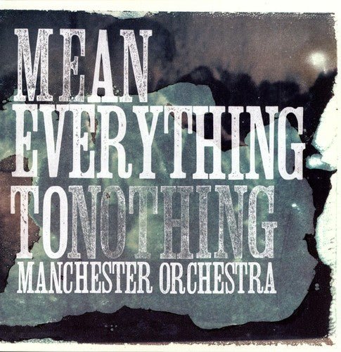 Manchester Orchestra - Mean Everything To Nothing [Blue Vinyl] (New Vinyl LP) - Mad World Records