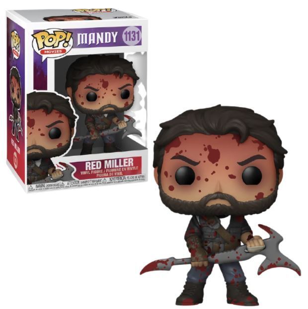 Mandy - Red Miller #1131 (Funko Pop) - Mad World Records