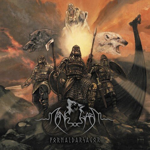 Manegarm - Fornaldarsagor (New CD) - Mad World Records