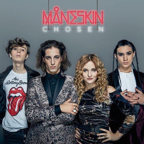 Maneskin - Chosen [Colored Vinyl] [Import] (New Vinyl LP) - Mad World Records