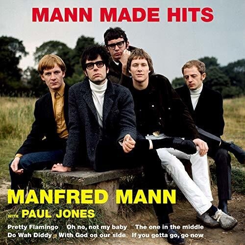 Manfred Mann - Mann Made Hits (New Vinyl LP) - Mad World Records