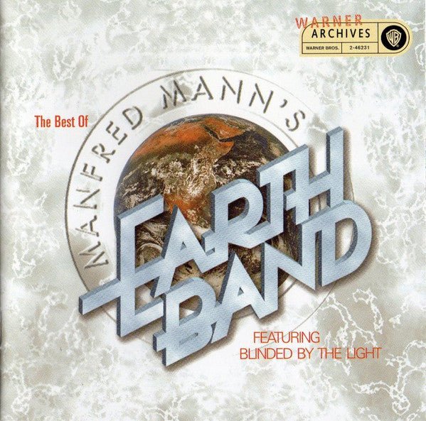 Manfred Mann - The Best Of Manfred Mann's Earth Band (Used CD) - Mad World Records