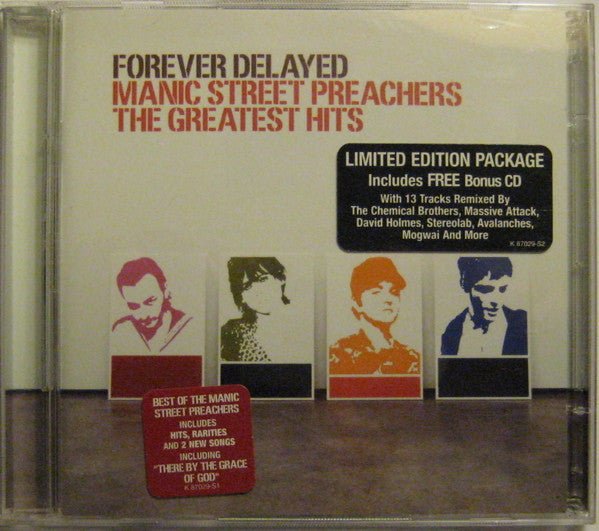 Manic Street Preachers - Forever Delayed: Greatest Hits (Used CD) - Mad World Records