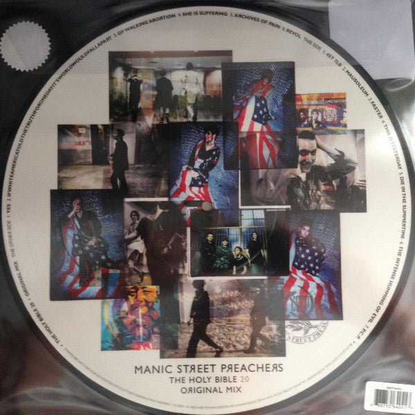 Manic Street Preachers - The Holy Boble 20 [Picture Disc] (New Vinyl LP) - Mad World Records