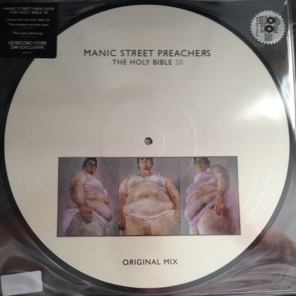 Manic Street Preachers - The Holy Boble 20 [Picture Disc] (New Vinyl LP) - Mad World Records