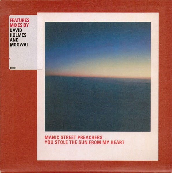 Manic Street Preachers - You Stole the Sun From My Heart (Used CD) - Mad World Records