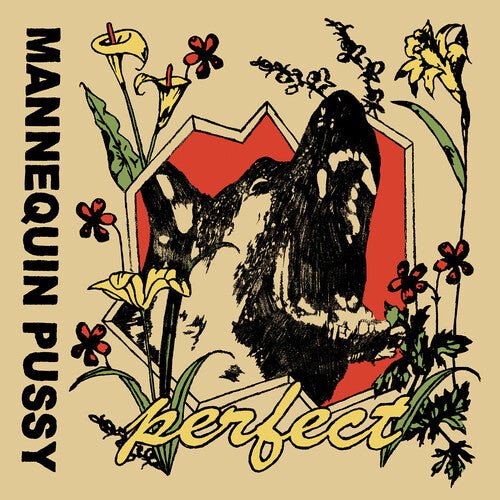 Mannequin Pussy - Perfect EP [Yellow & Black Vinyl] (New Vinyl EP) - Mad World Records