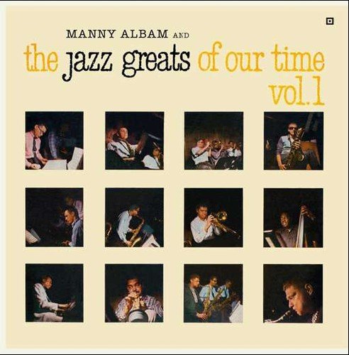 Manny Albam - Jazz Greats of Our Time Vol. 1 [Import] (New Vinyl LP) - Mad World Records