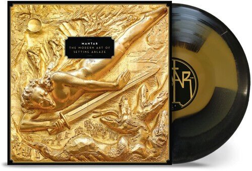 Mantar - The Modern Art of Setting Ablaze [Colored Vinyl] (New Vinyl LP) - Mad World Records