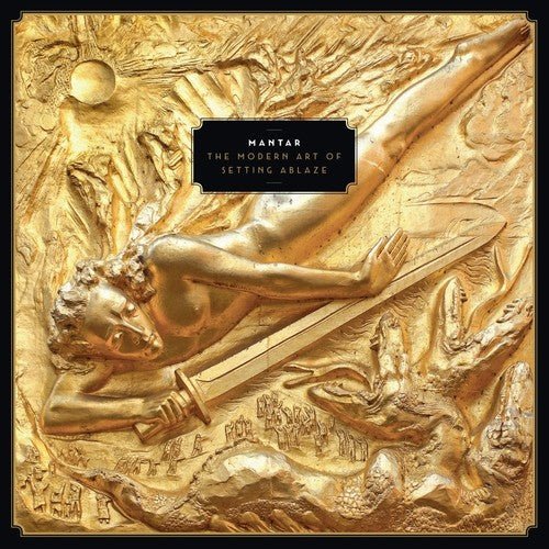 Mantar - The Modern Art of Setting Ablaze [Colored Vinyl] (New Vinyl LP) - Mad World Records