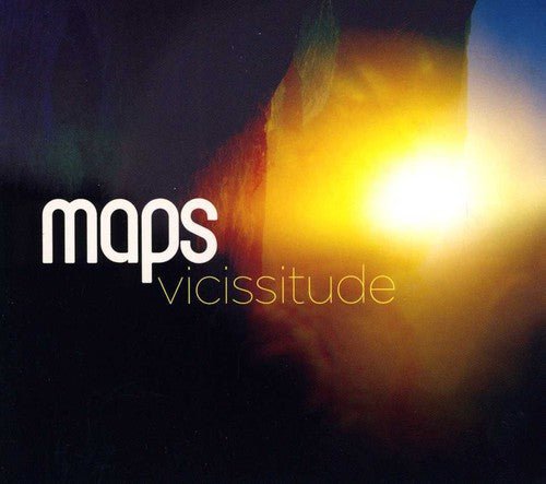 Maps - Vicissitude (New CD) - Mad World Records