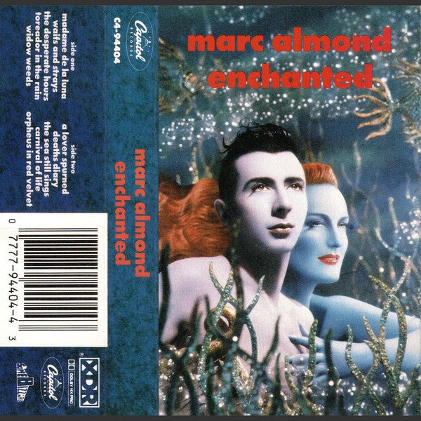 Marc Almond - Enchanted (Cassette) - Mad World Records