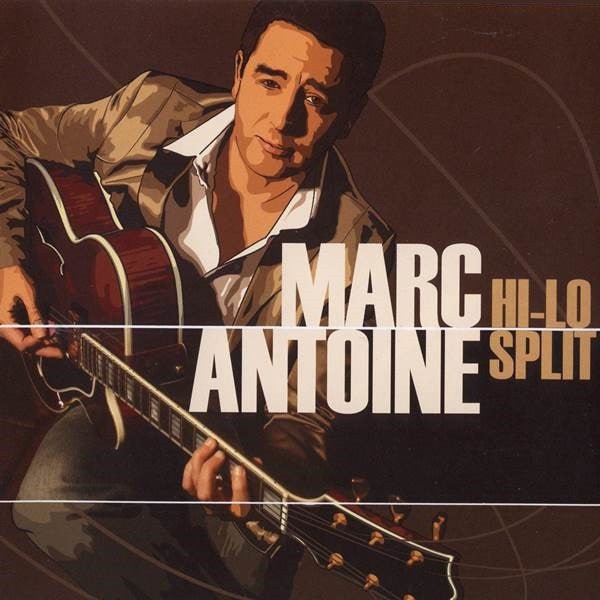 Marc Antoine - Hi - Lo Split (Used CD) - Mad World Records