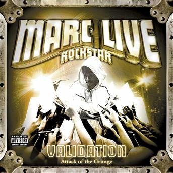 Marc Live - Validation (Used CD) - Mad World Records