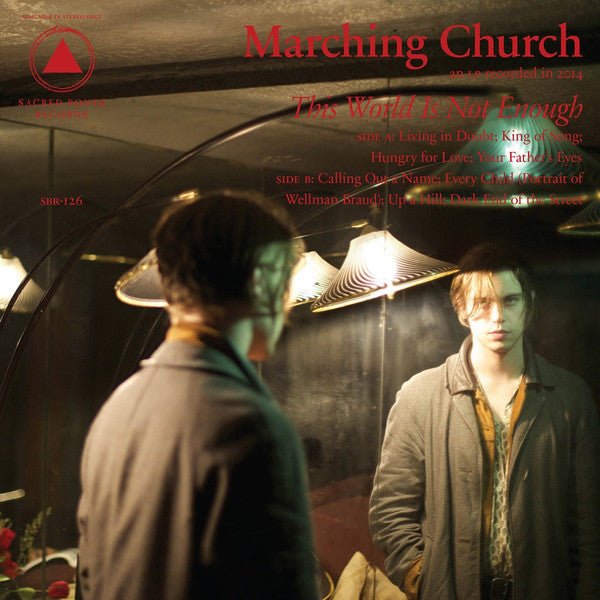 Marching Church - This World Is Not Enough (New CD) - Mad World Records