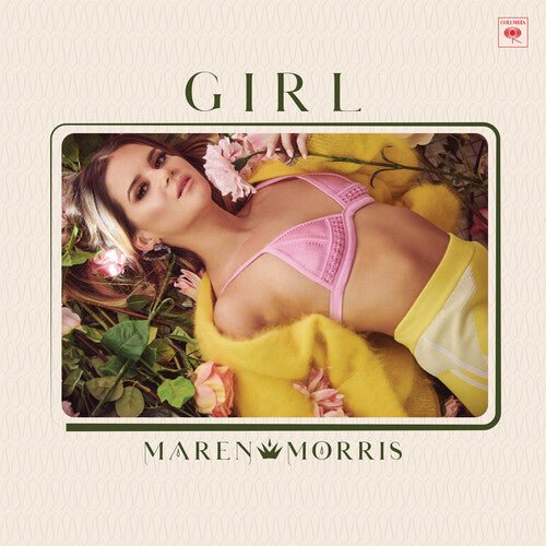 Maren Morris - Girl [Colored Vinyl] (New Vinyl LP) - Mad World Records