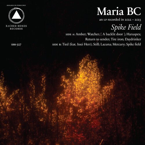 Maria BC - Spike Field [Red Vinyl] (New Vinyl LP) - Mad World Records