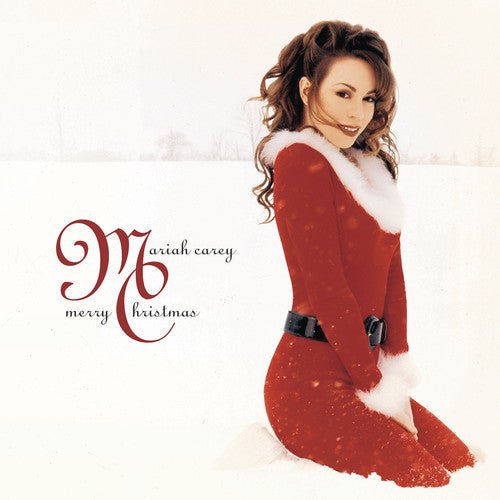 Mariah Carey - Merry Christmas [Red Vinyl] (New Vinyl LP) - Mad World Records