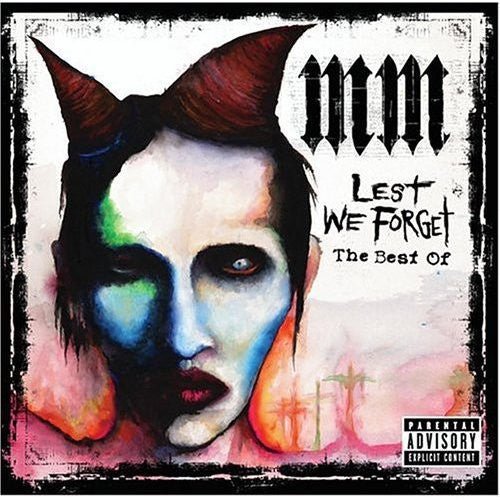 Marilyn Manson - Lest We Forget: The Best of (New CD) - Mad World Records