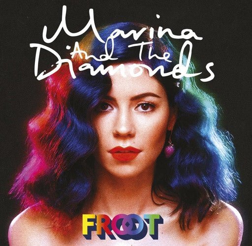 Marina & the Diamonds - Froot (New CD) - Mad World Records