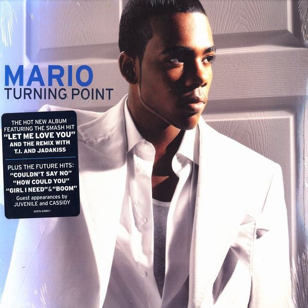 Mario - Turning Point (Used CD) - Mad World Records