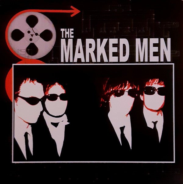 Marked Men - The Marked Men (New CD) - Mad World Records