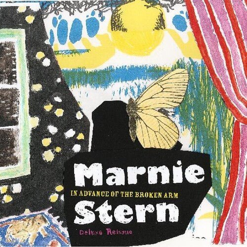 Marnie Stern - In Advance Of The Broken Arm [Blue & Yellow Vinyl] (New Vinyl LP) - Mad World Records