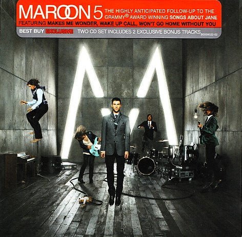 Maroon 5 - It Won't Be Soon Before Long (Used CD) - Mad World Records