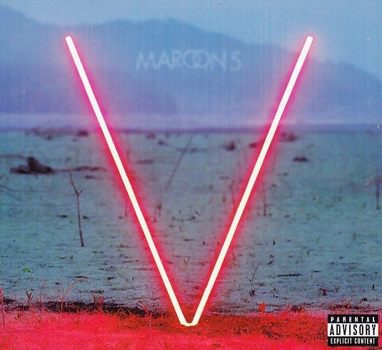 Maroon 5 - V (Used CD) - Mad World Records