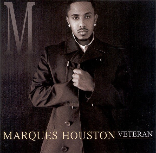 Marques Houston - Veteran (Used CD) - Mad World Records