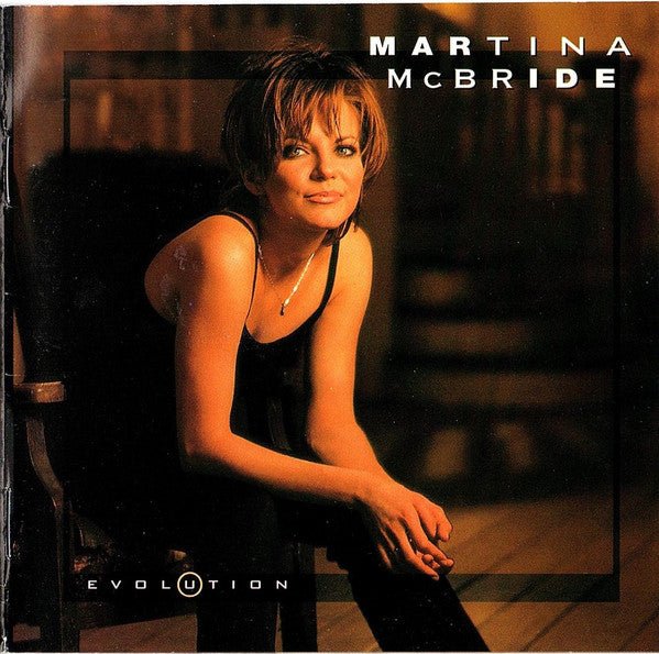 Martina McBride ‎ - Evolution (Used CD) - Mad World Records