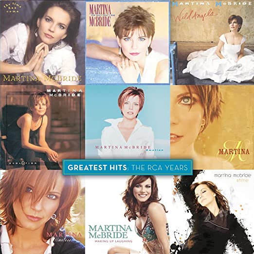 Martina McBride - Greatest Hits: The RCA Years (New Vinyl LP) - Mad World Records