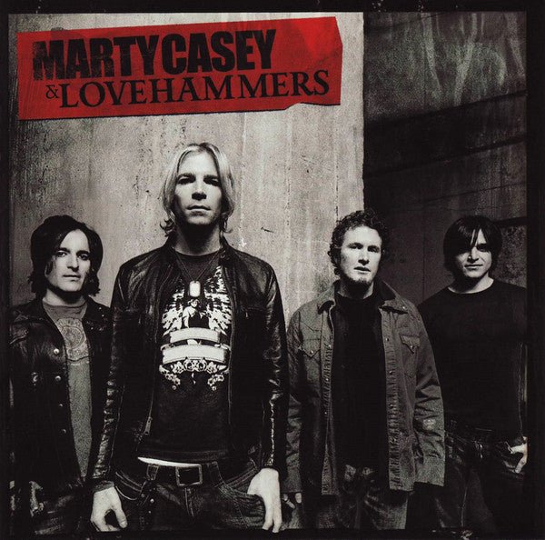 Marty Casey - Marty Casey & Lovehammers (New CD) - Mad World Records