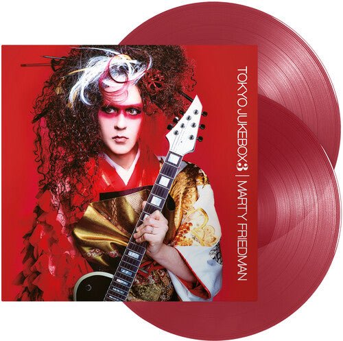 Marty Friedman - Tokyo Jukebox 3 [Red Vinyl] (New Vinyl LP) - Mad World Records