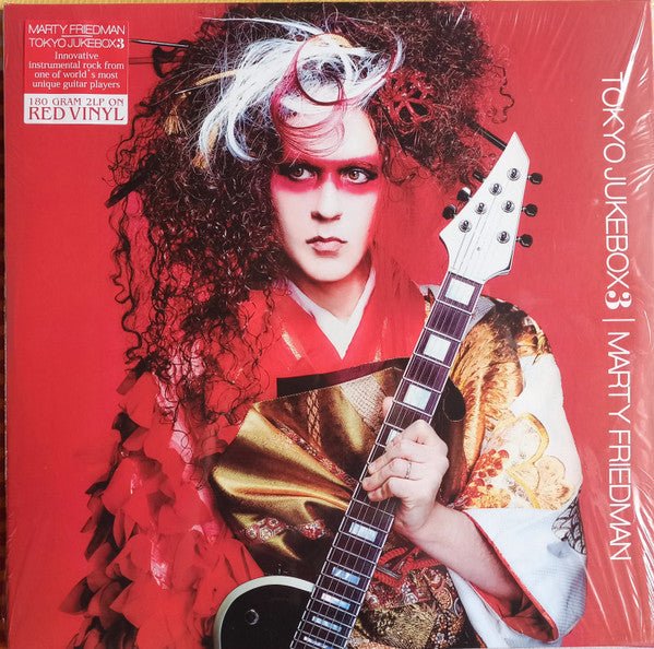 Marty Friedman - Tokyo Jukebox 3 [Red Vinyl] (Used Vinyl LP) - Mad World Records