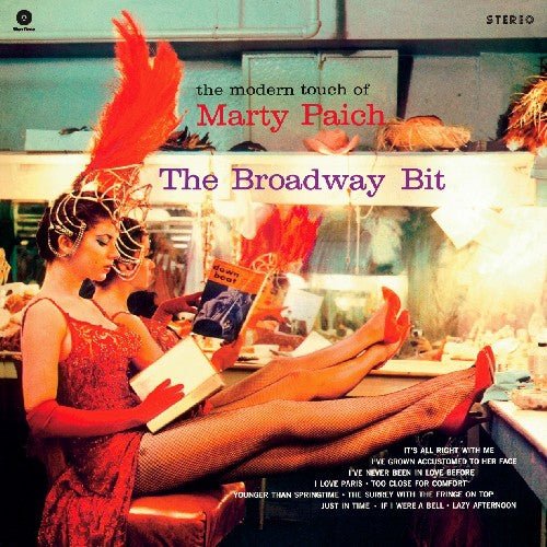 Marty Paich - Broadway Bit [Import] (New Vinyl LP) - Mad World Records