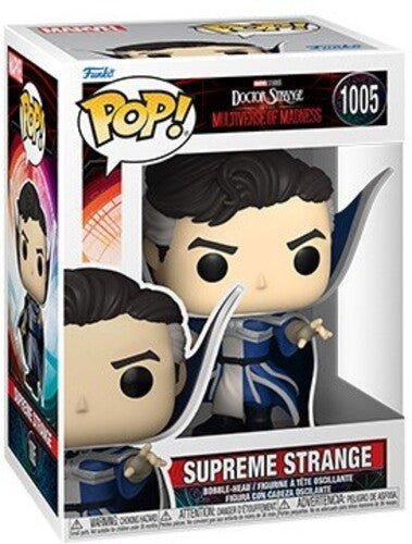 Marvel: Doctor Strange in the Multiverse of Madness - Supreme Strange #1005 (Funko Pop) - Mad World Records