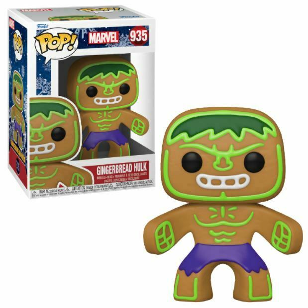 Marvel - Gingerbread Hulk #935 - (Funko Pop) - Mad World Records