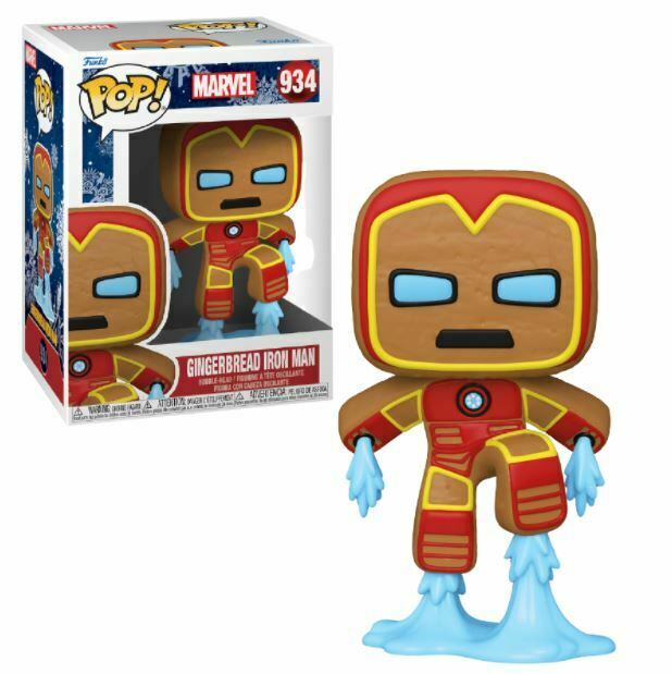 Marvel - Gingerbread Iron Man #934 - (Funko Pop) - Mad World Records