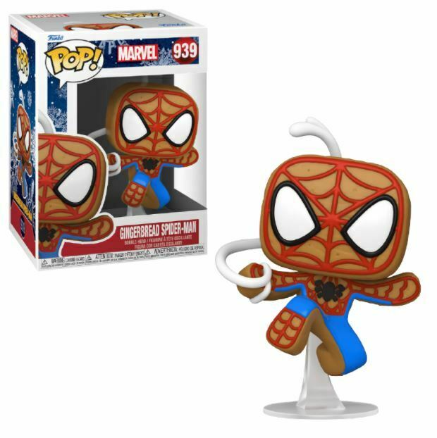 Marvel - Gingerbread Spider - Man #939 - (Funko Pop) - Mad World Records