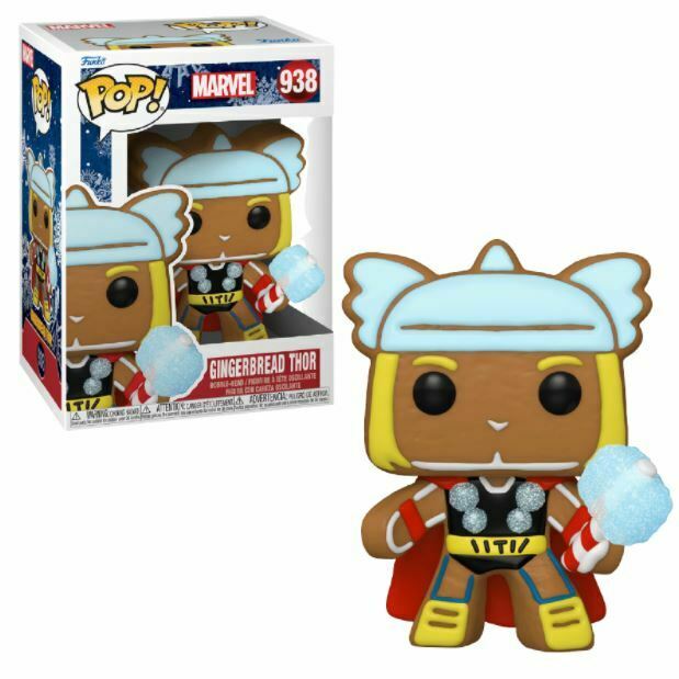 Marvel - Gingerbread Thor #938 - (Funko Pop) - Mad World Records