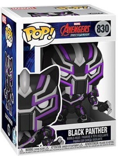 Marvel Mech - Black Panther #830 (Funko Pop) - Mad World Records