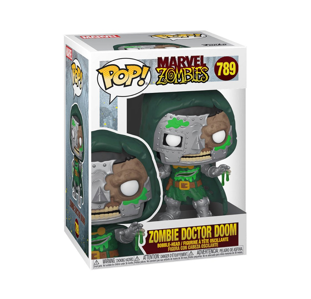 Marvel Zombies - Dr. Doom #789 (Funko Pop) - Mad World Records