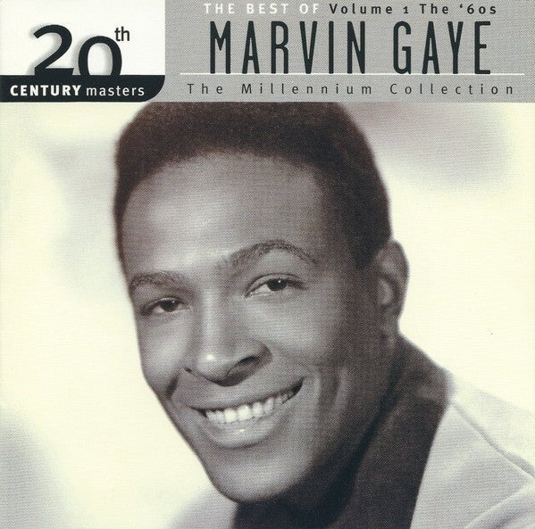 Marvin Gaye - Best of Marvin Gaye - Vol 1 (New CD) - Mad World Records