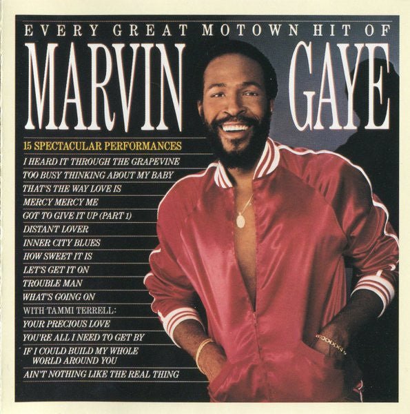 Marvin Gaye - Every Great Motown Hit Of Marvin Gaye (Used CD) - Mad World Records