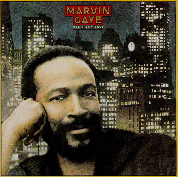 Marvin Gaye - Midnight Love (New Vinyl LP) - Mad World Records