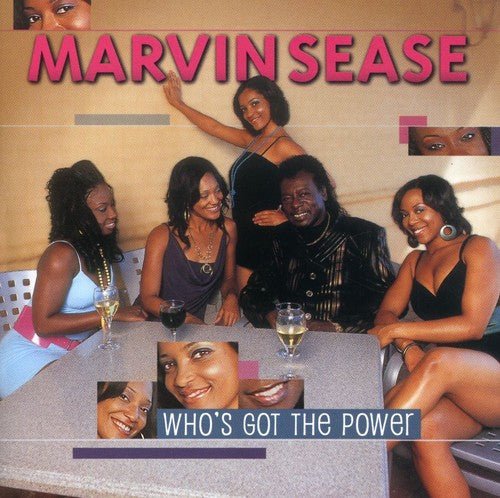 Marvin Sease - Who's Got the Power (New CD) - Mad World Records