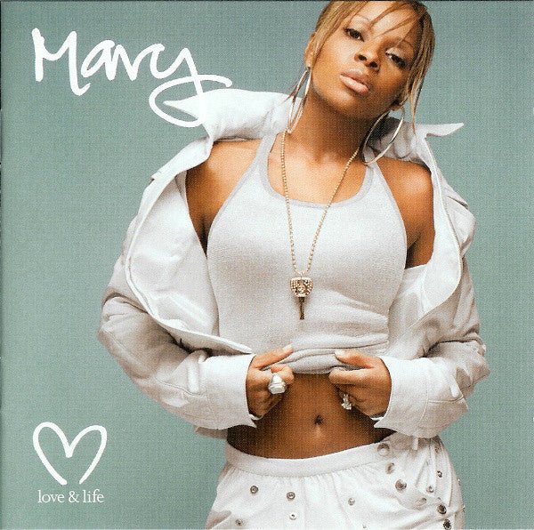 Mary J. Blige - Love & Life (New CD) - Mad World Records