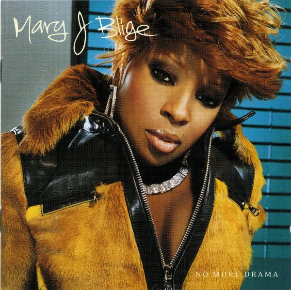 Mary J. Blige - No More Drama (Used CD) - Mad World Records